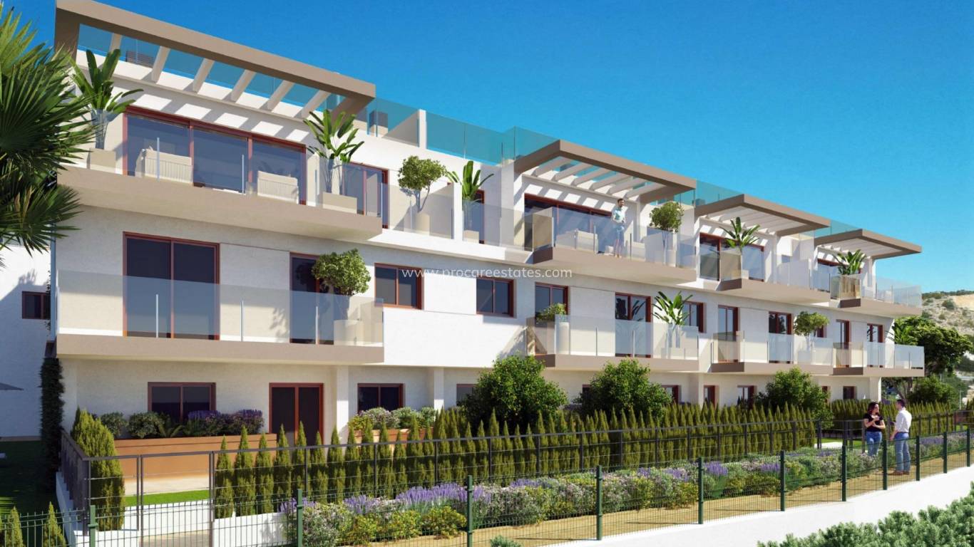 Nieuwbouw - Stadswoning - La Nucia - Nou Espai