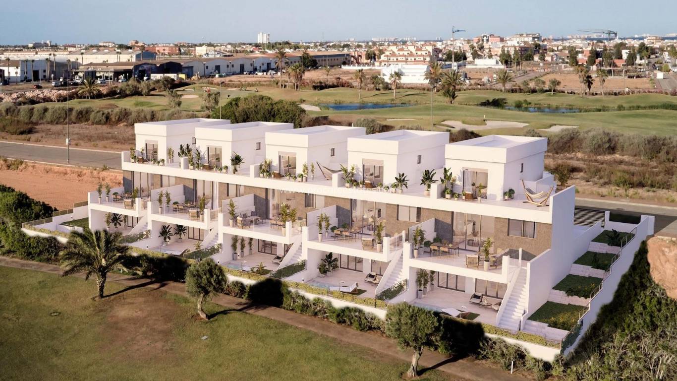 Nieuwbouw - Stadswoning - Los Alcázares - Serena Golf