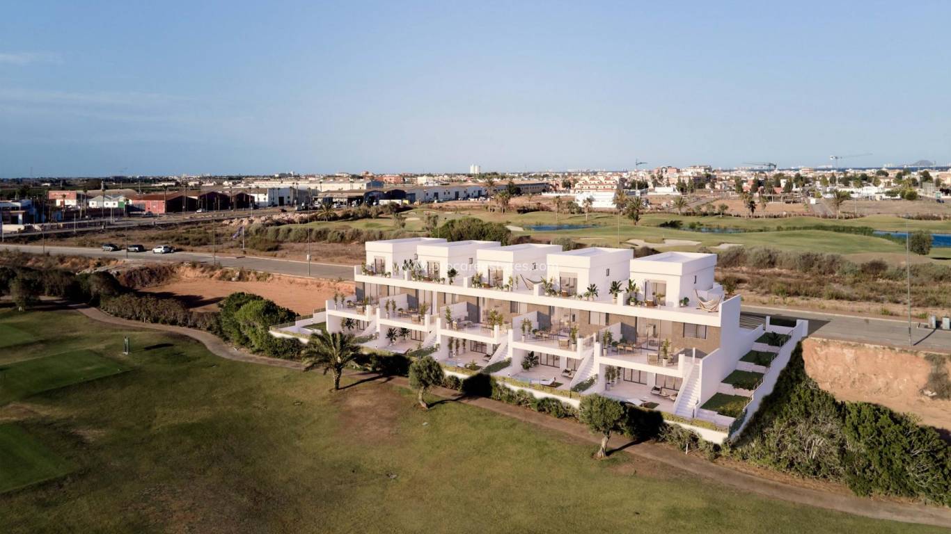 Nieuwbouw - Stadswoning - Los Alcázares - Serena Golf