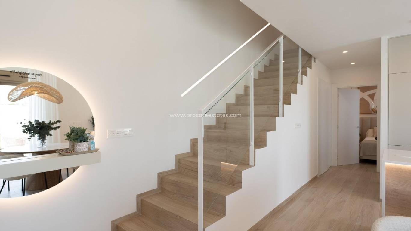 Nieuwbouw - Stadswoning - Los Alcázares - Serena Golf