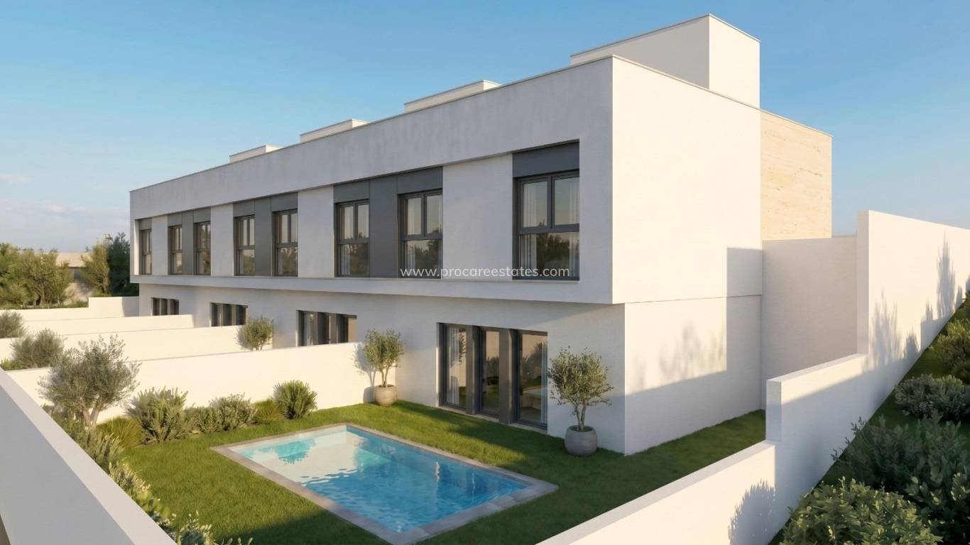Nieuwbouw - Stadswoning - Mazarron - Country Club
