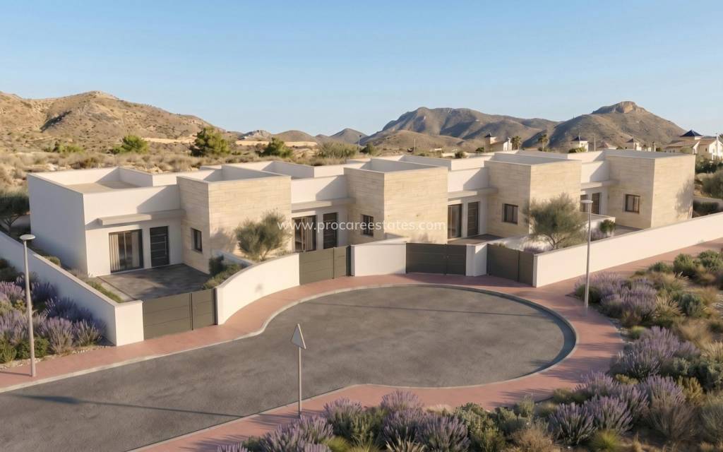 Nieuwbouw - Stadswoning - Mazarron - Country Club