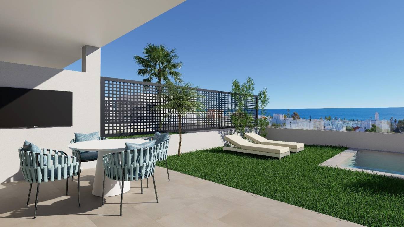 Nieuwbouw - Stadswoning - Mojacar - Descargador