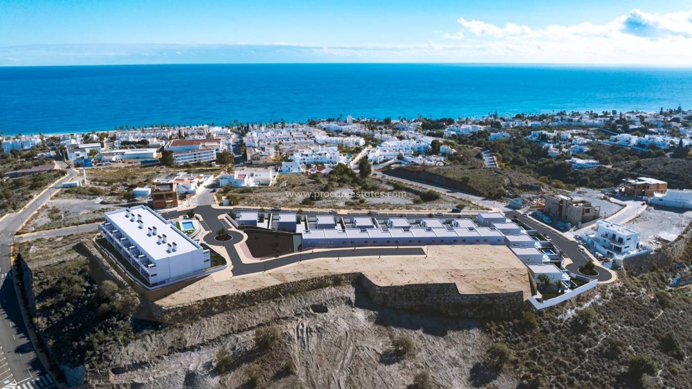Nieuwbouw - Stadswoning - Mojacar - Descargador