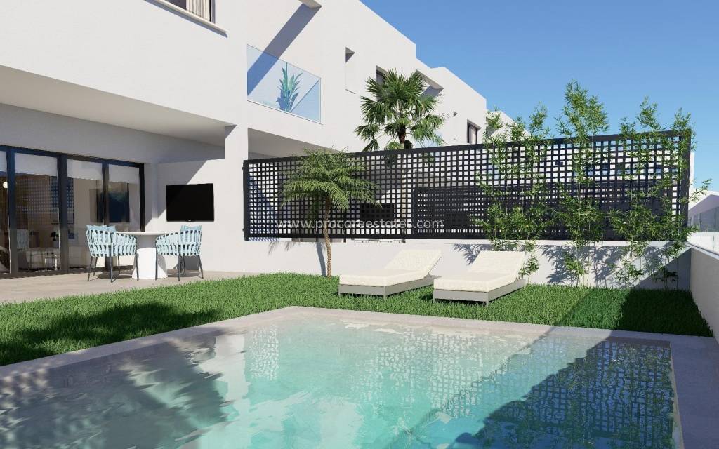 Nieuwbouw - Stadswoning - Mojacar - Descargador