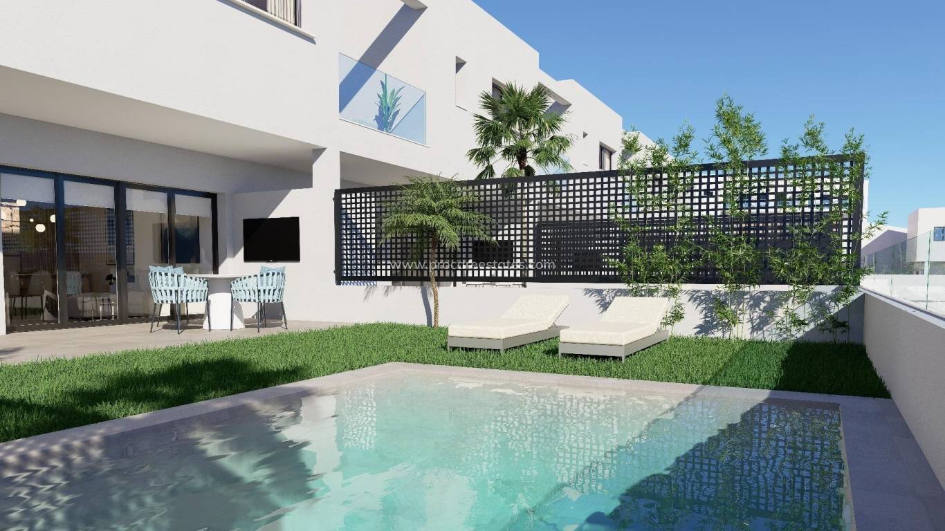 Nieuwbouw - Stadswoning - Mojacar - Descargador