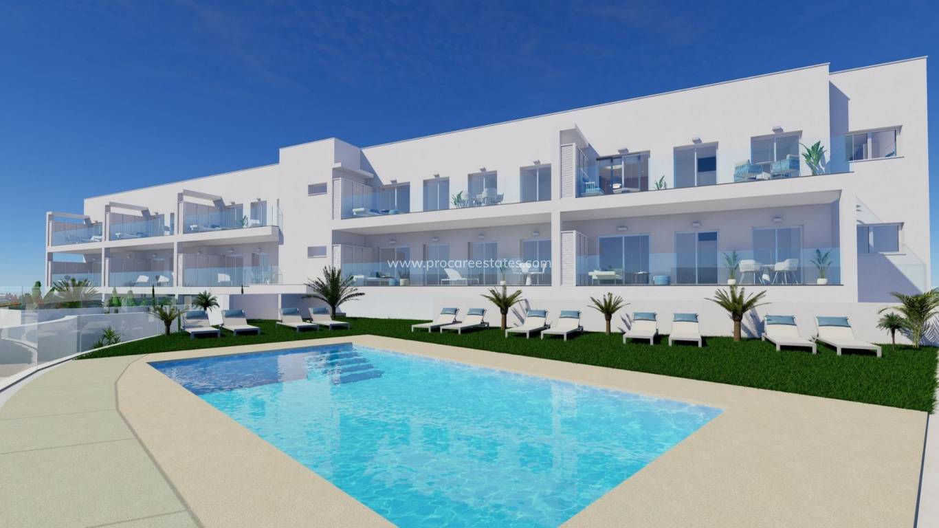 Nieuwbouw - Stadswoning - Mojacar - Descargador