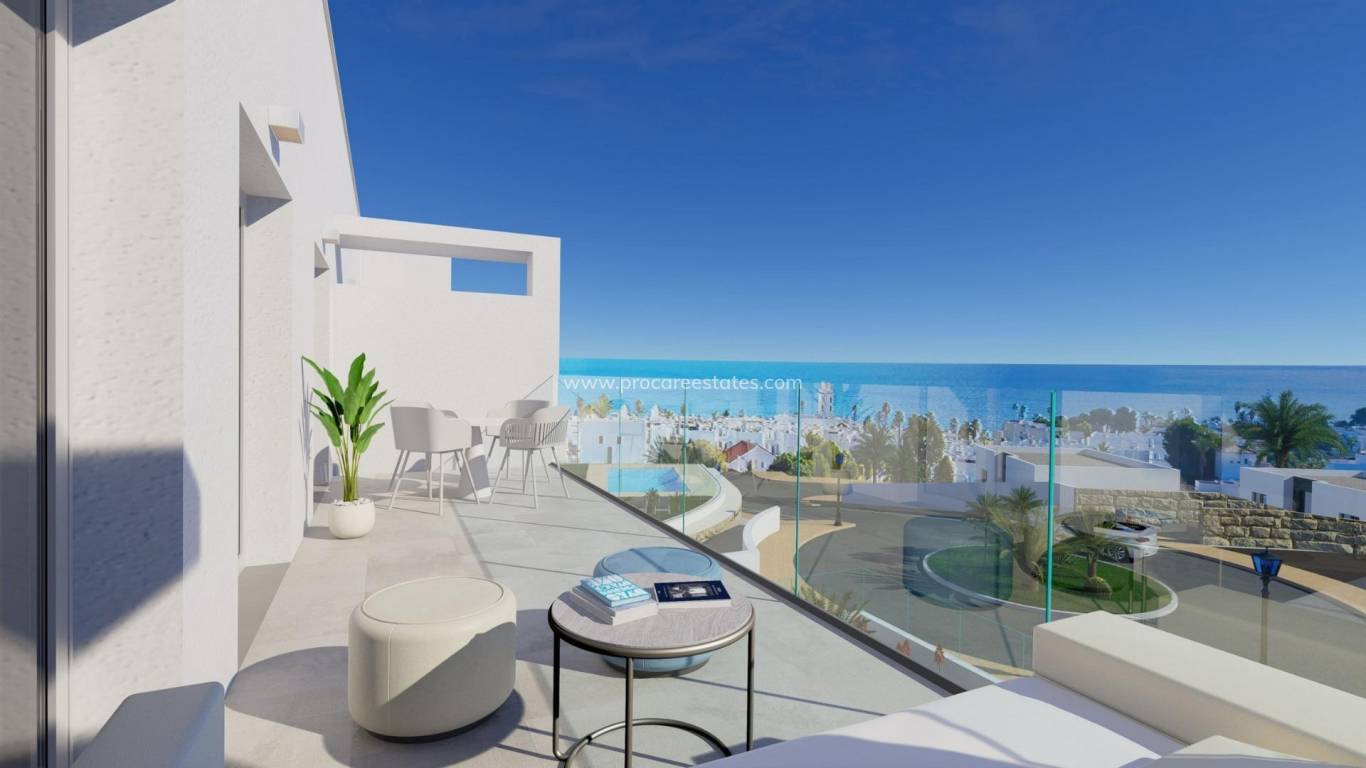 Nieuwbouw - Stadswoning - Mojacar - Descargador