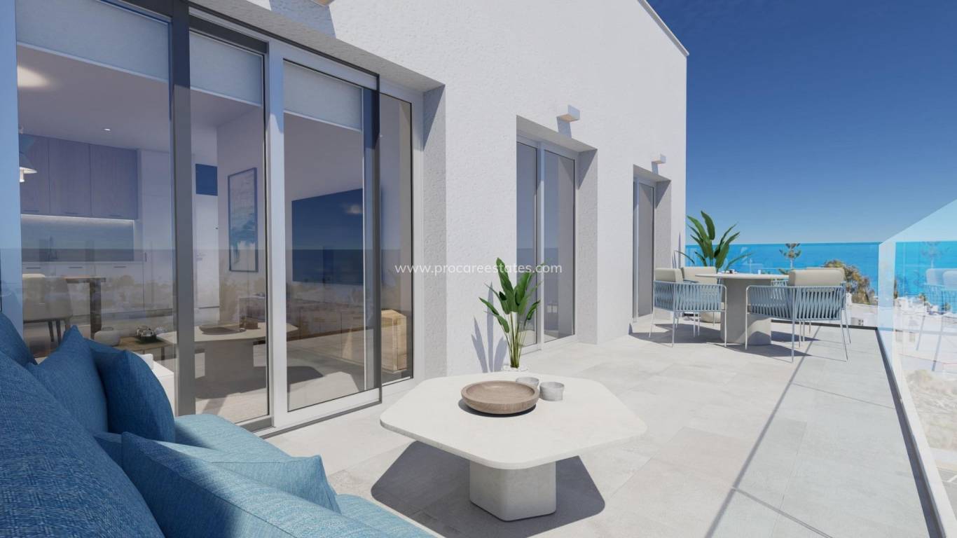 Nieuwbouw - Stadswoning - Mojacar - Descargador