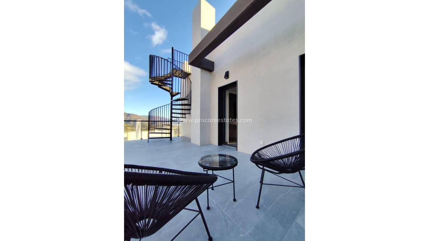Nieuwbouw - Stadswoning - Polop - PAU1