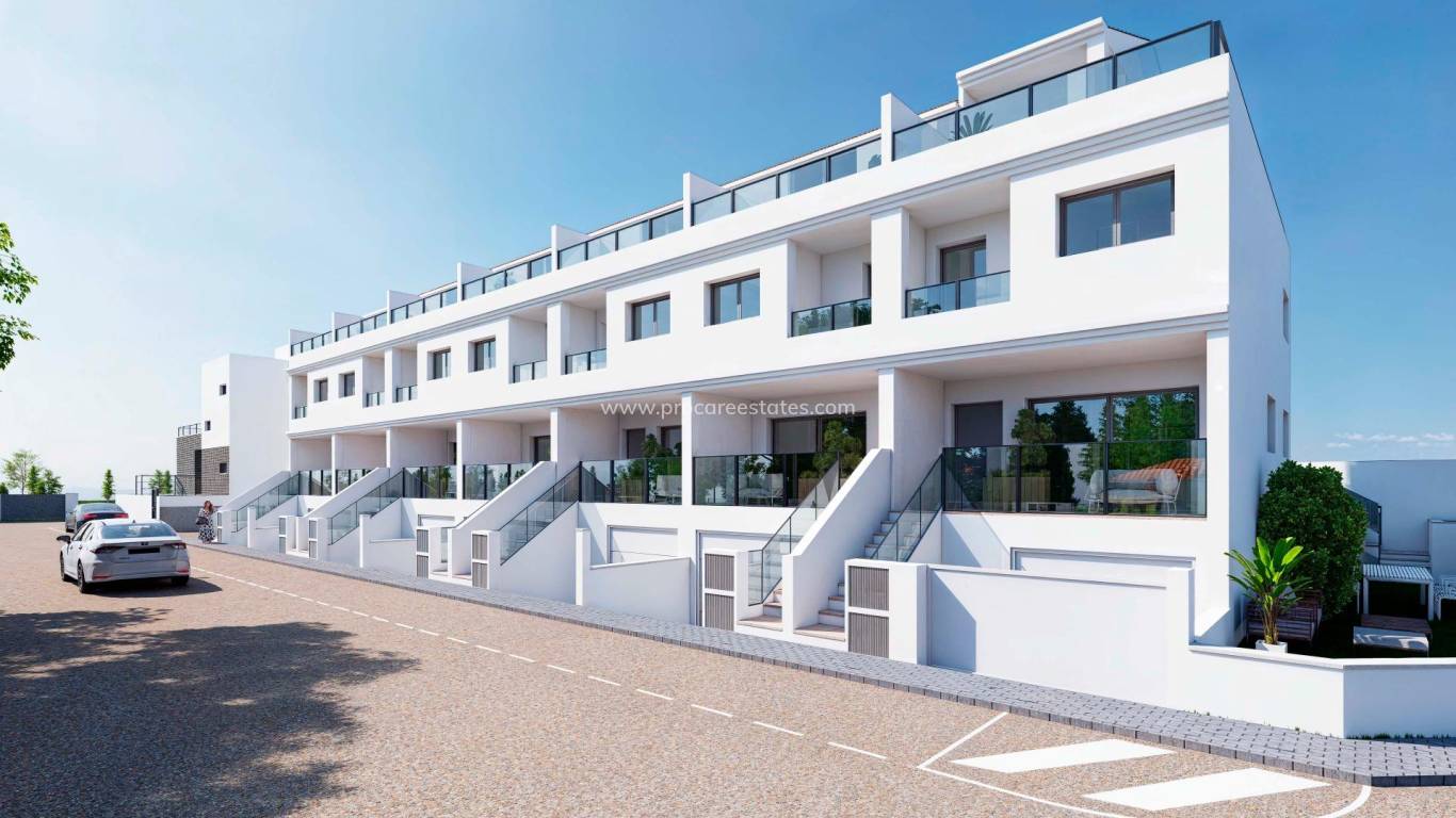 Nieuwbouw - Stadswoning - Rafal - pueblo