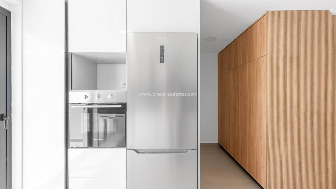 Nieuwbouw - Stadswoning - Rafal - pueblo