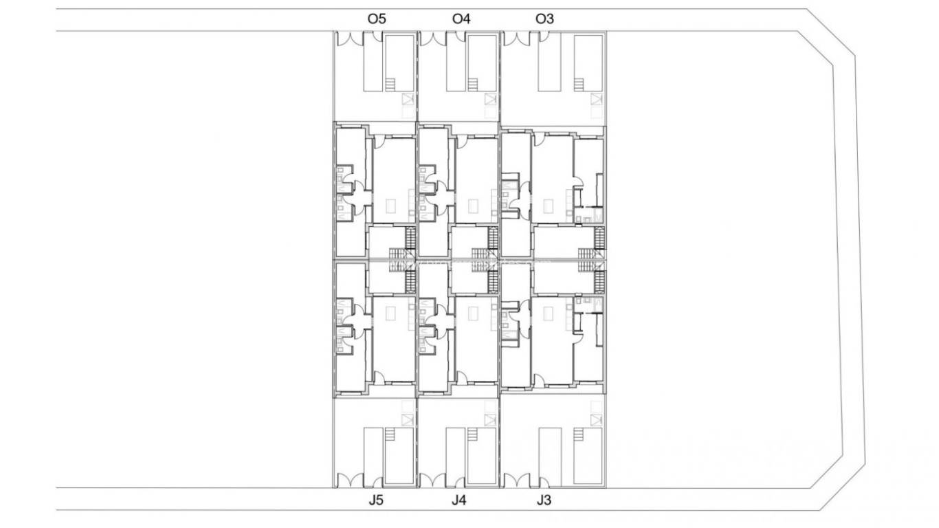 Nieuwbouw - Stadswoning - San Javier - Parque del doce