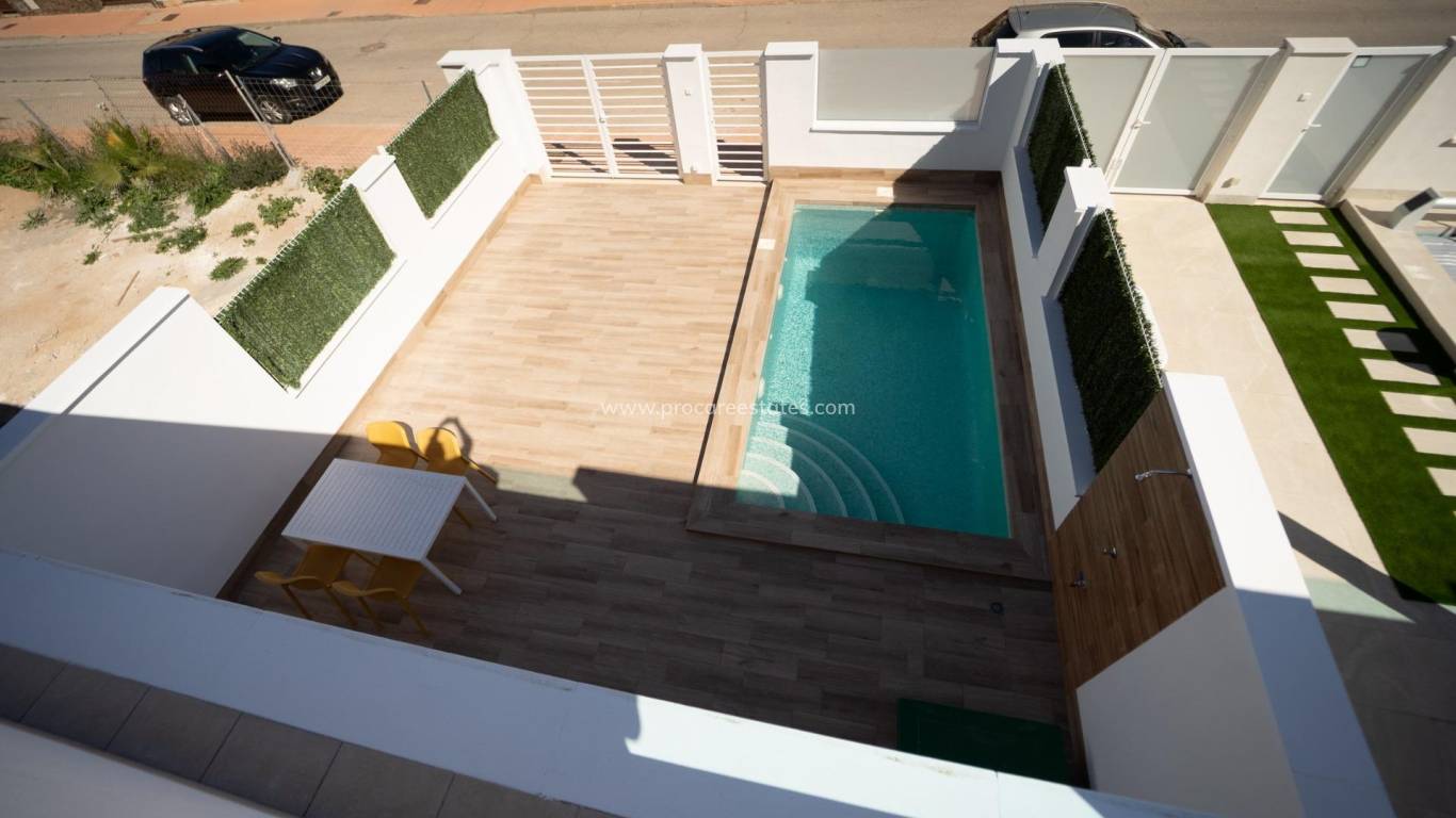 Nieuwbouw - Stadswoning - San Javier - Parque del doce