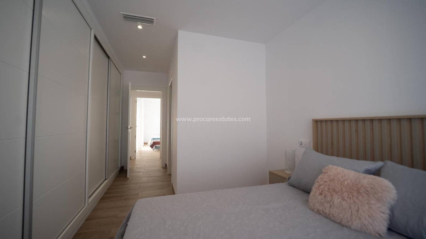 Nieuwbouw - Stadswoning - San Javier - Parque del doce