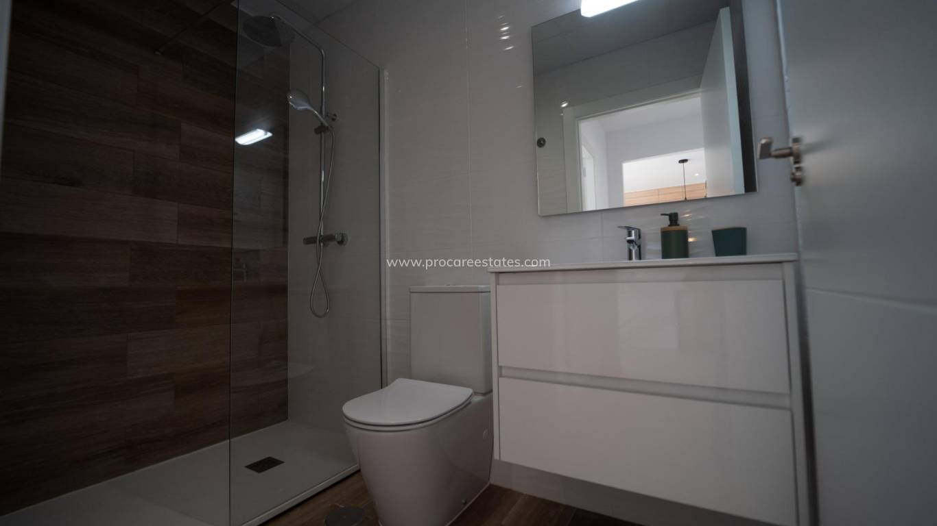 Nieuwbouw - Stadswoning - San Javier - Parque del doce