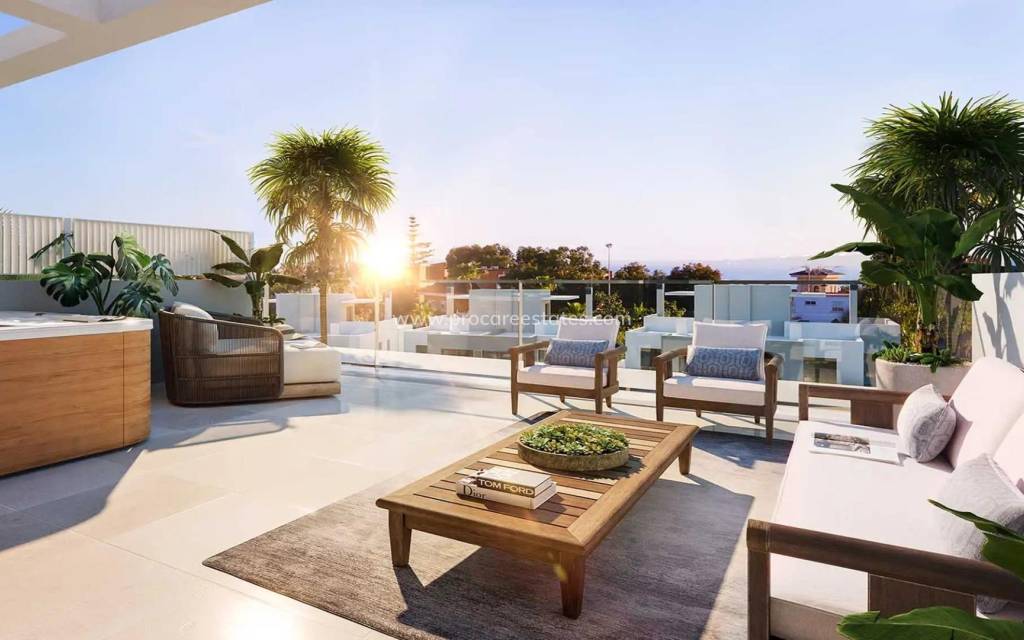 Nieuwbouw - Stadswoning - San Juan Alicante - Cabo De Las Huertas