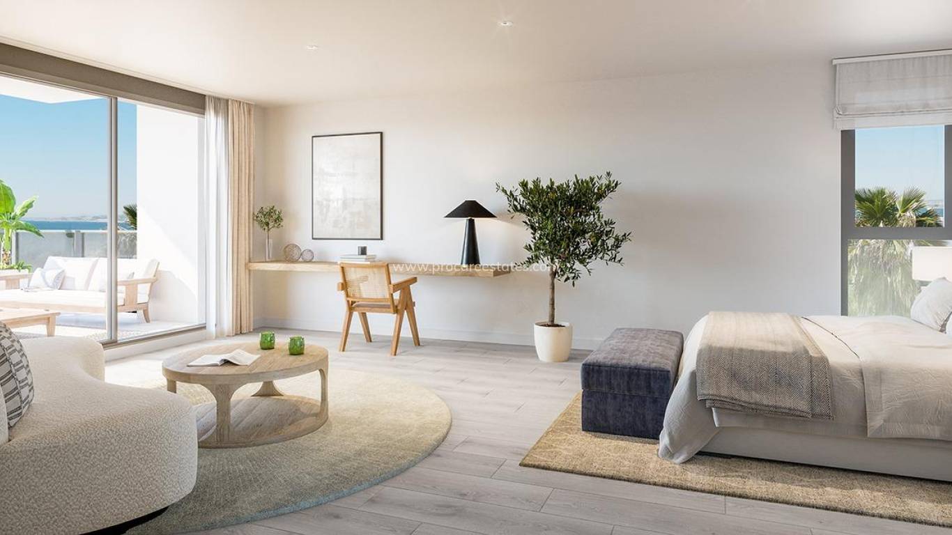 Nieuwbouw - Stadswoning - San Juan Alicante - Cabo De Las Huertas