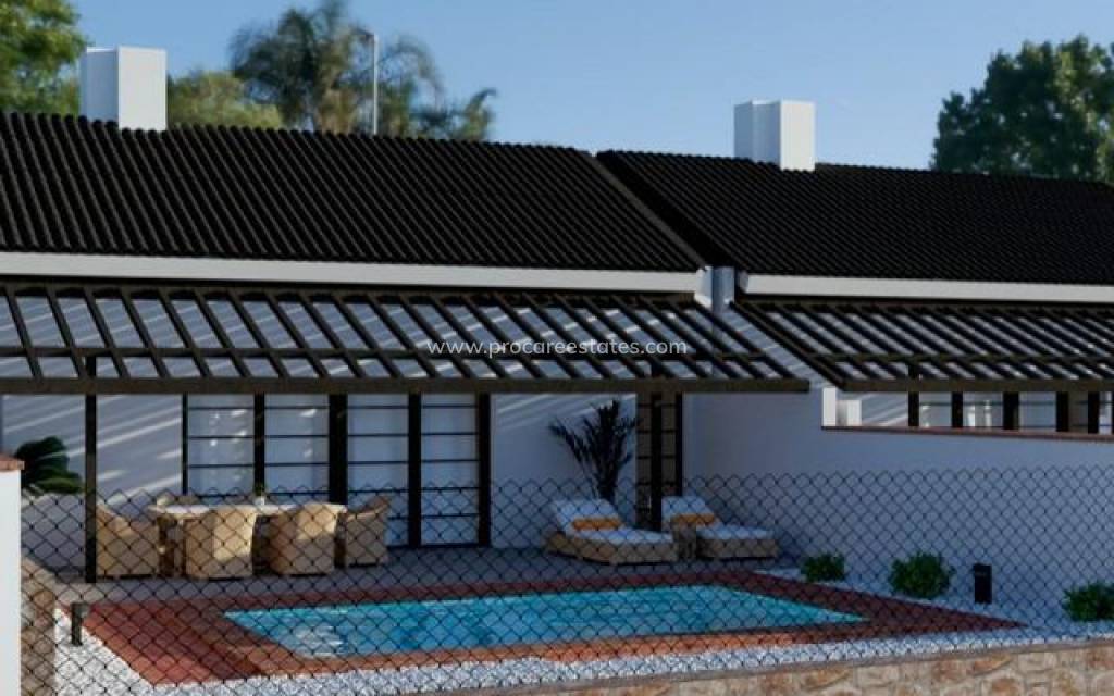 Nieuwbouw - Stadswoning - Sucina - Peraleja Golf