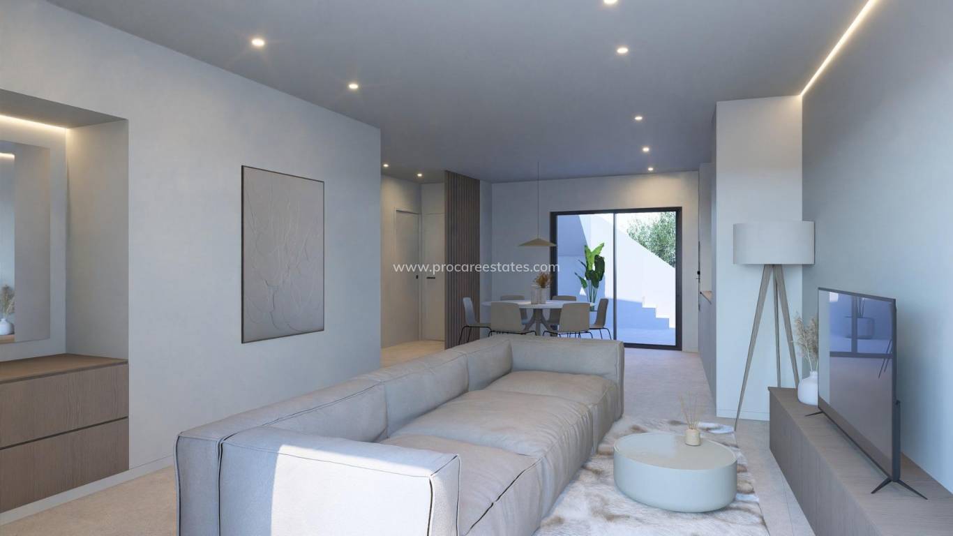 Nieuwbouw - Stadswoning - Torre Pacheco - El Alba