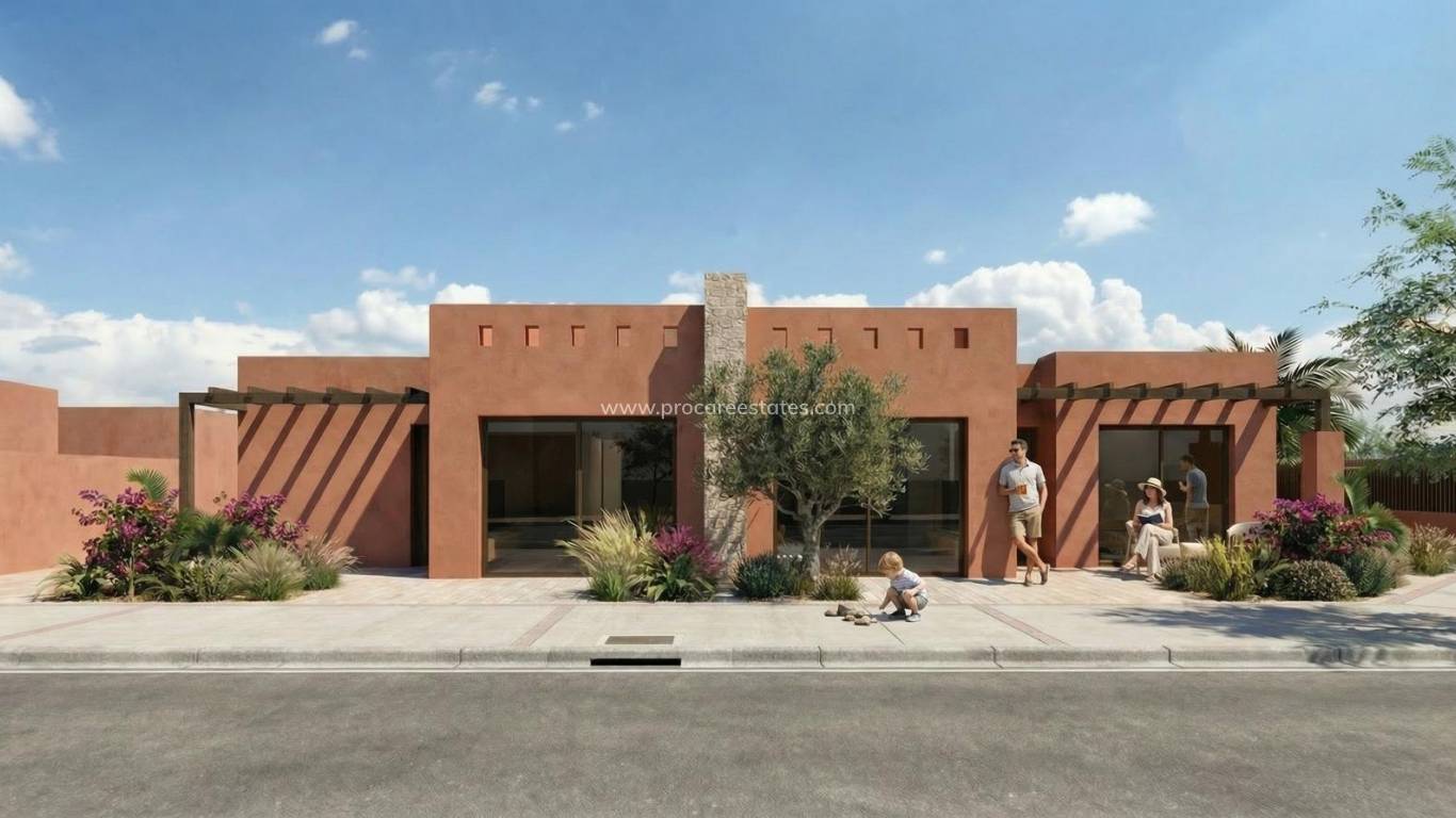 Nieuwbouw - Stadswoning - Torre Pacheco - El Alba