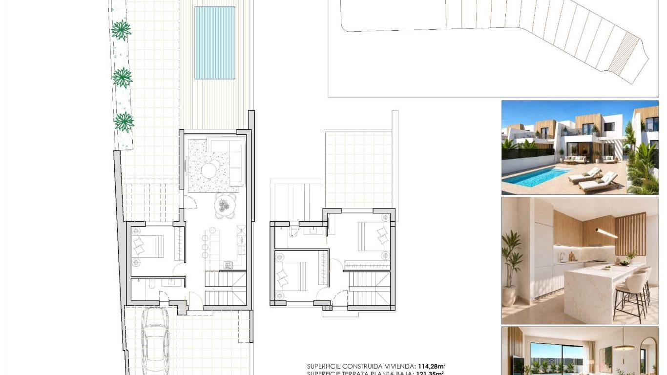 Nieuwbouw - Stadswoning - Torre Pacheco - Santa Rosalia Lake And Life Resort