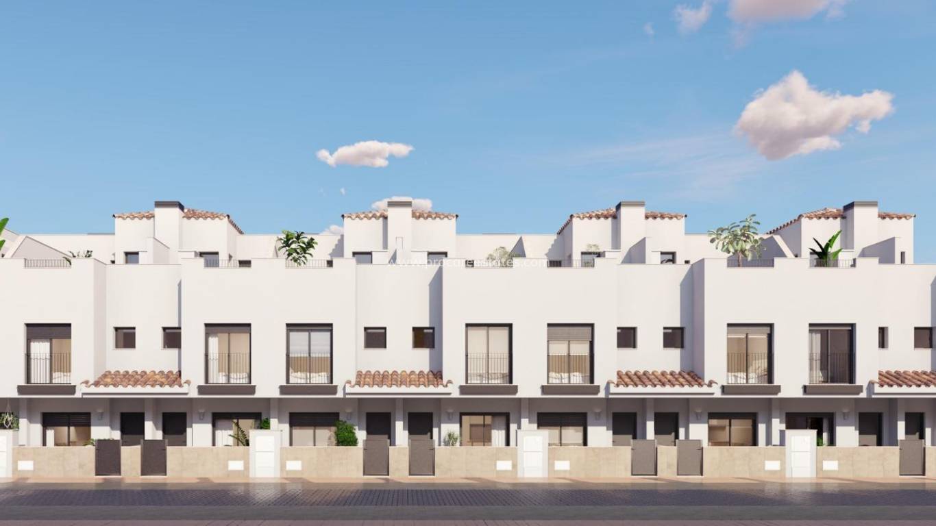 Nieuwbouw - Stadswoning - Torre Pacheco - Santa Rosalia pueblo