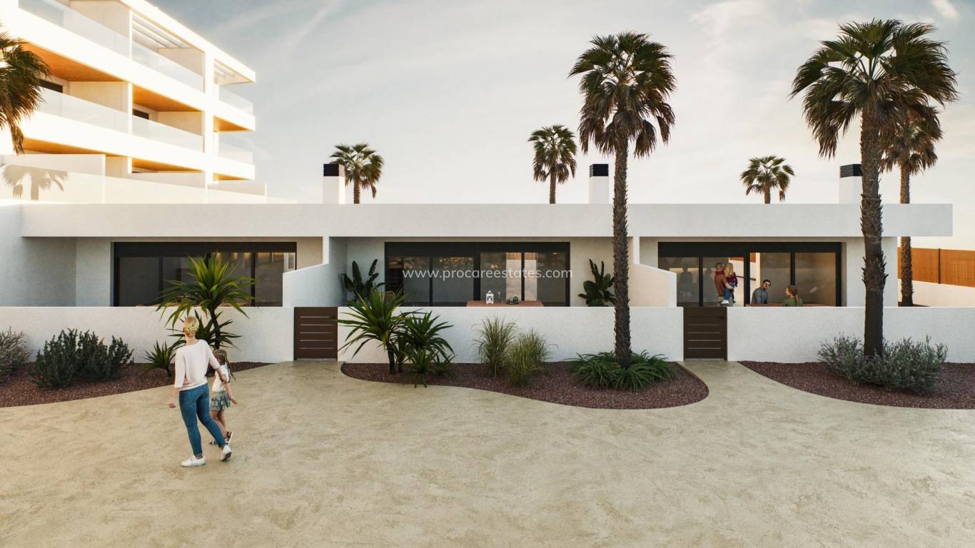 Nieuwbouw - Stadswoning - Torrevieja - Playa Los Locos