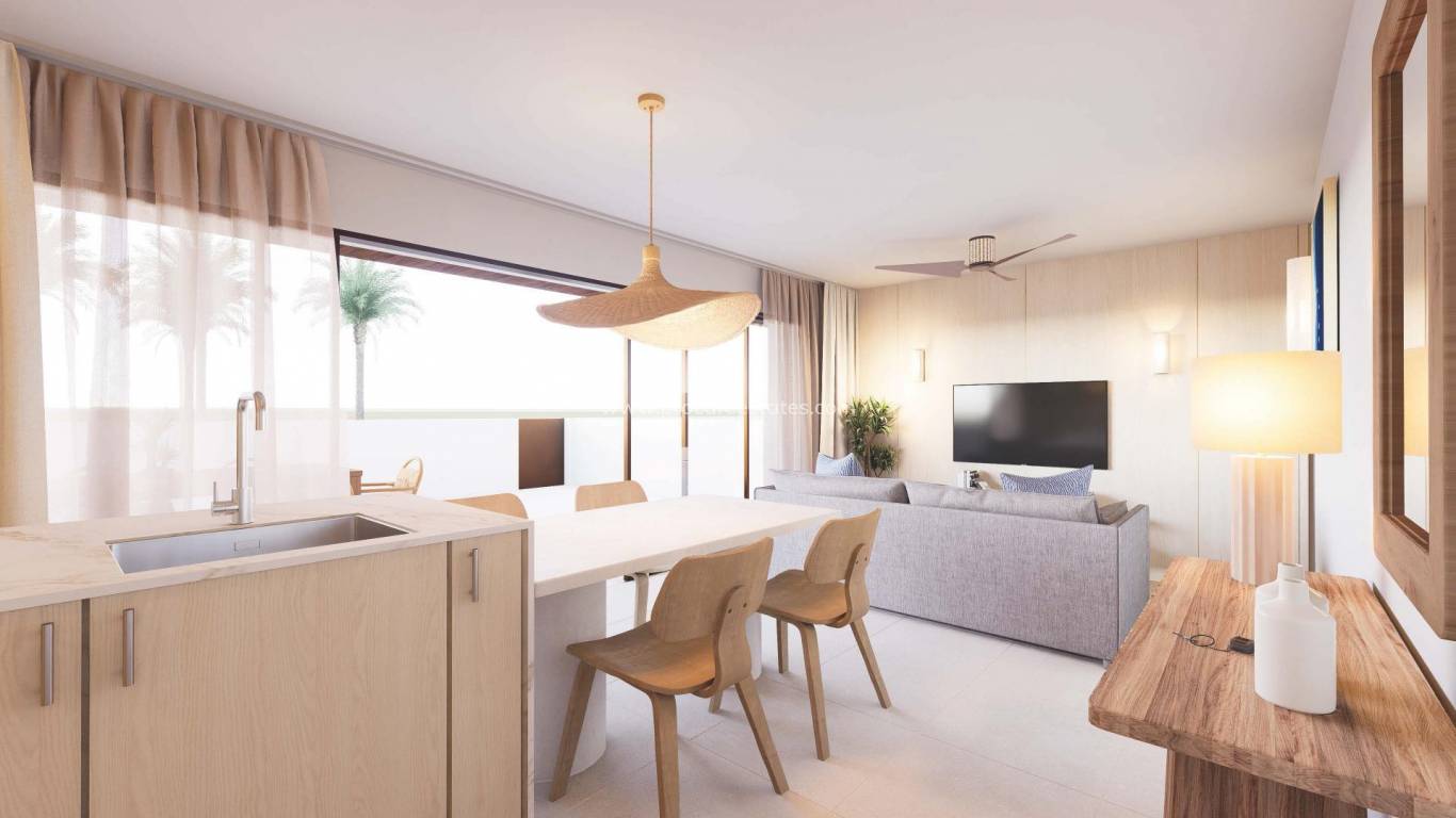 Nieuwbouw - Stadswoning - Torrevieja - Playa Los Locos