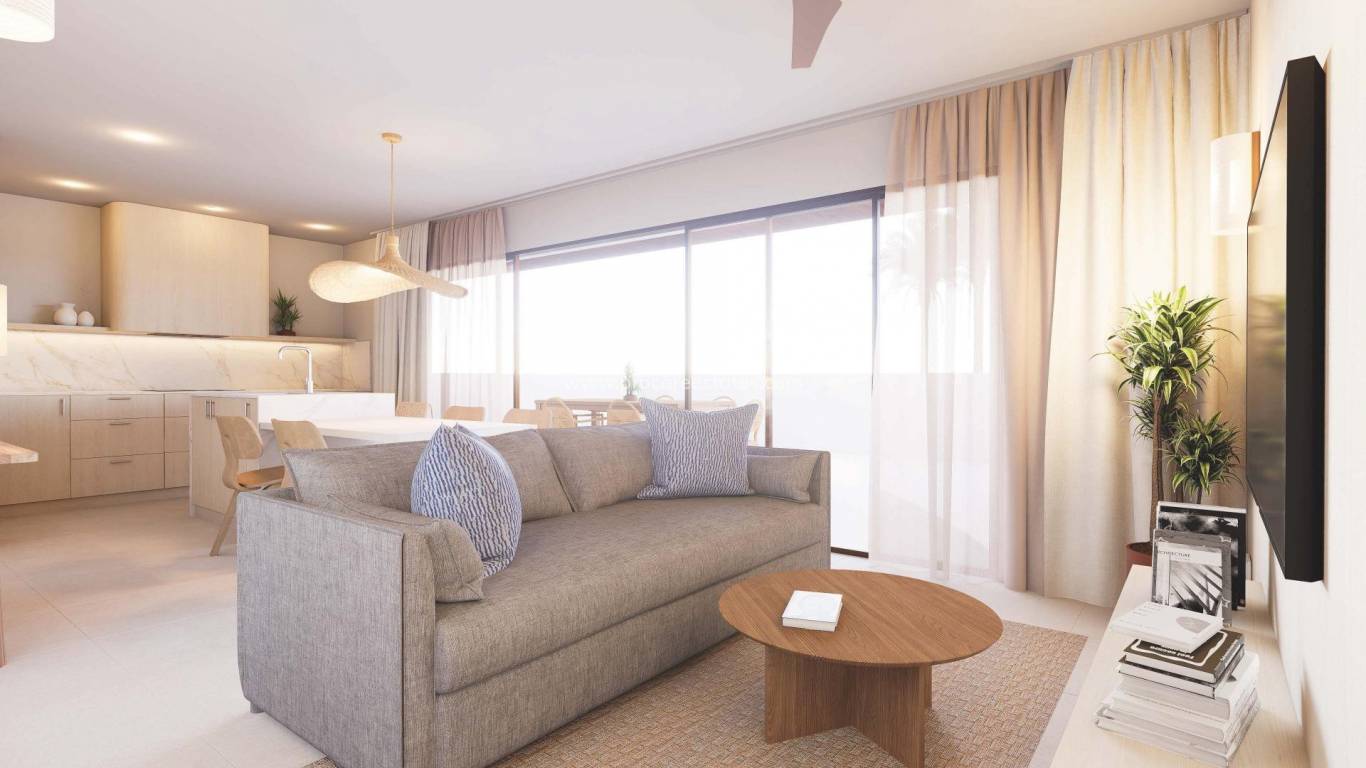 Nieuwbouw - Stadswoning - Torrevieja - Playa Los Locos