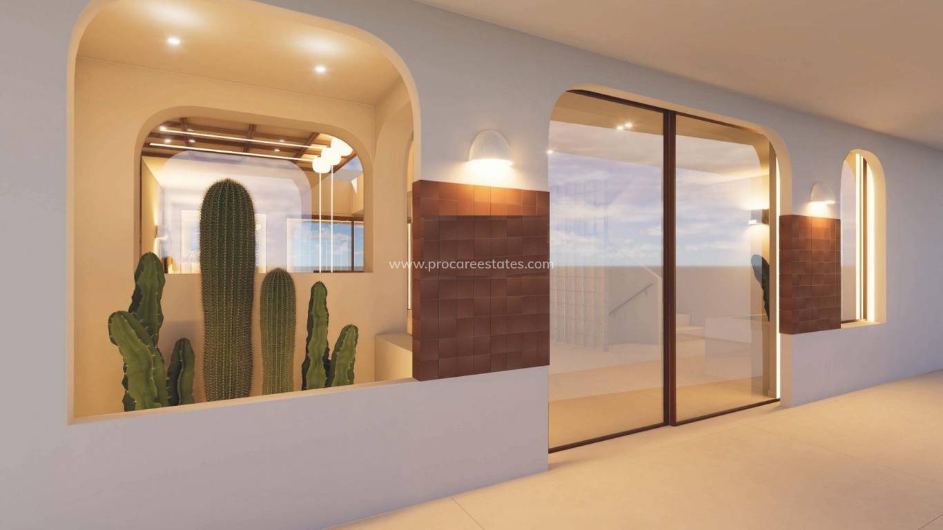 Nieuwbouw - Stadswoning - Torrevieja - Playa Los Locos