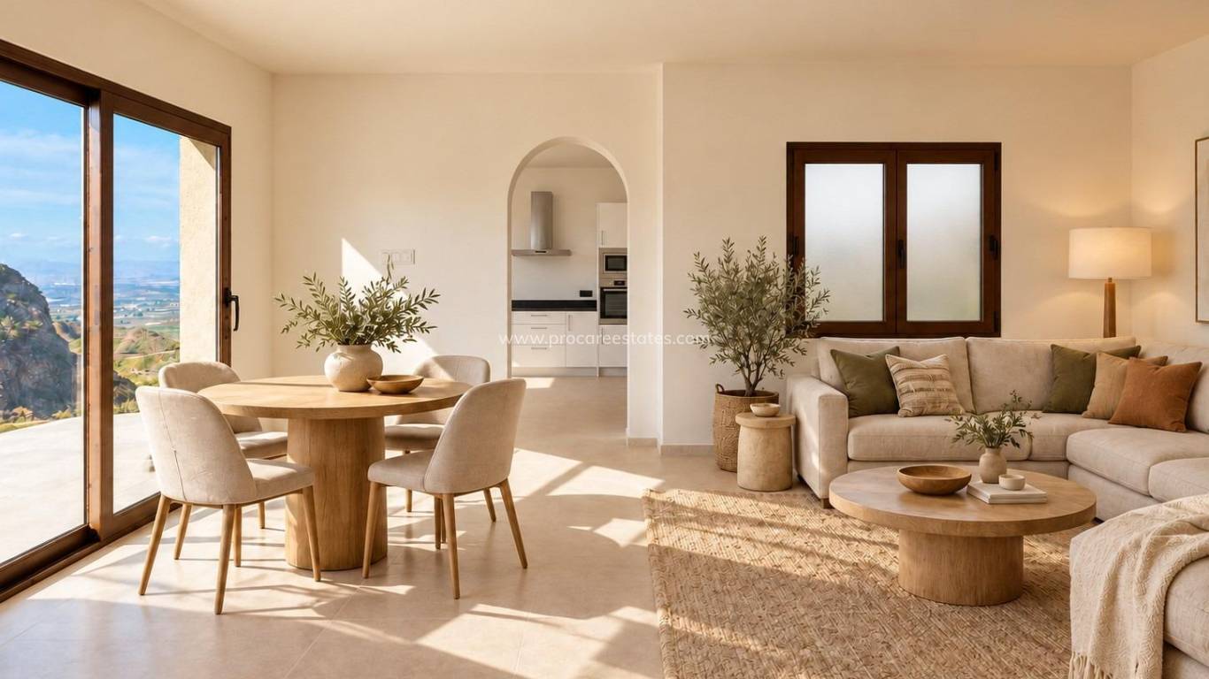Nieuwbouw - Stadswoning - Turre - Urbaniz. Cortijo Cabrera