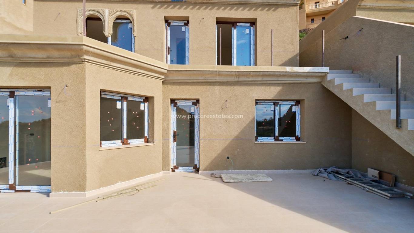 Nieuwbouw - Stadswoning - Turre - Urbaniz. Cortijo Cabrera