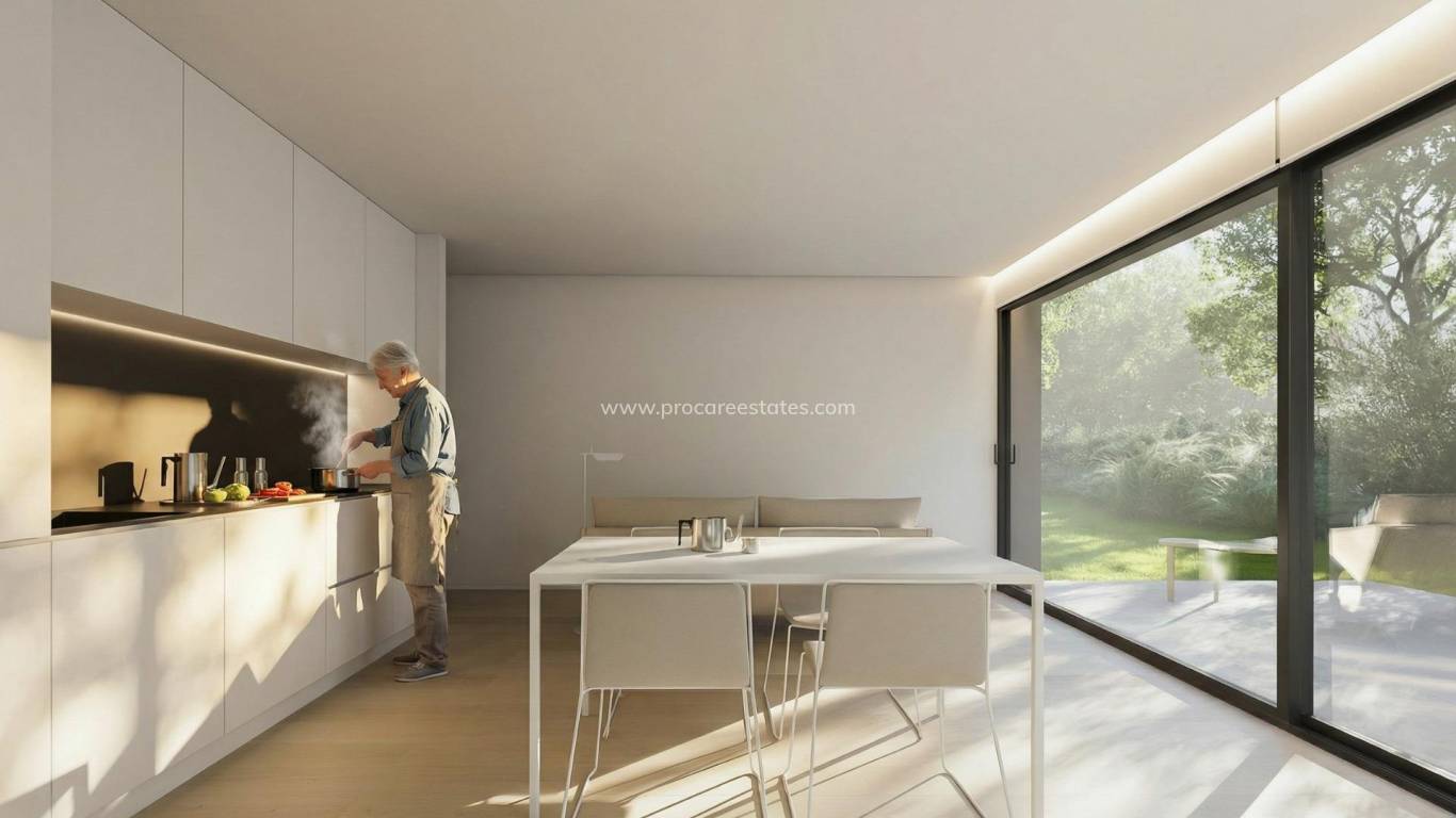 Nieuwbouw - Villa - Alfaz del PI - Barranc Fondo