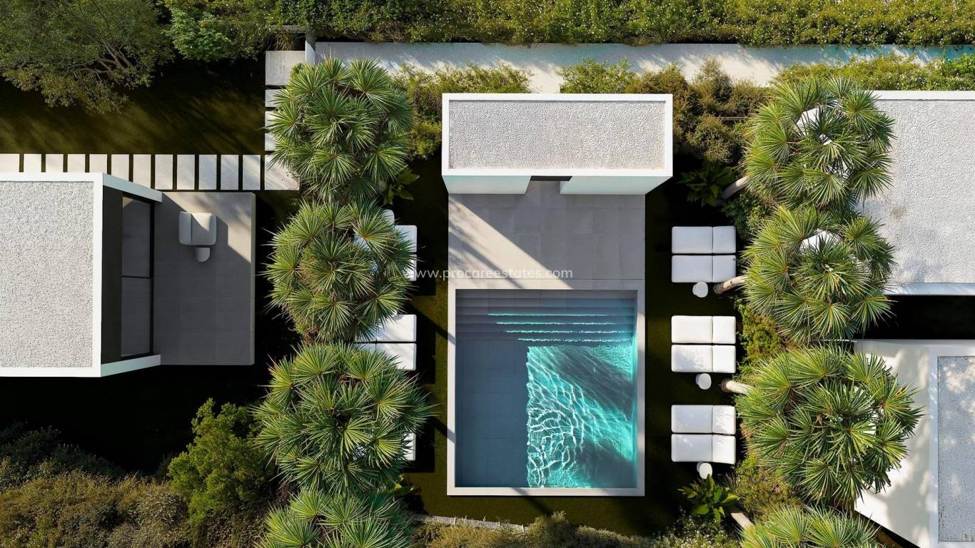 Nieuwbouw - Villa - Alfaz del PI - Barranc Fondo