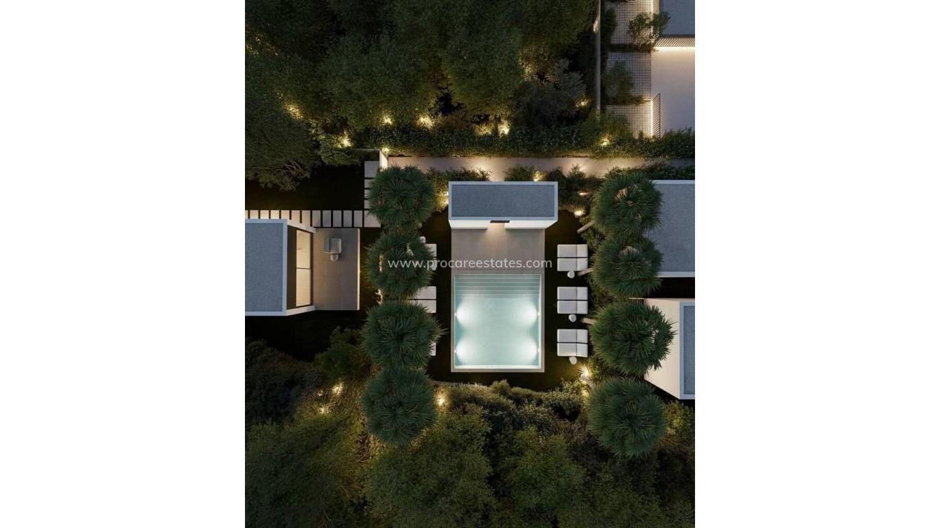 Nieuwbouw - Villa - Alfaz del PI - Barranc Fondo