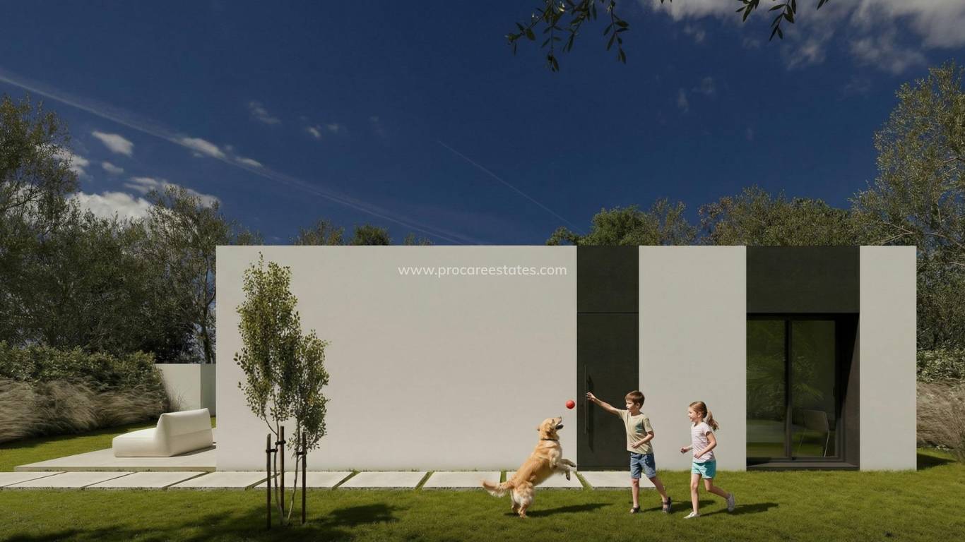 Nieuwbouw - Villa - Alfaz del PI - Barranc Fondo