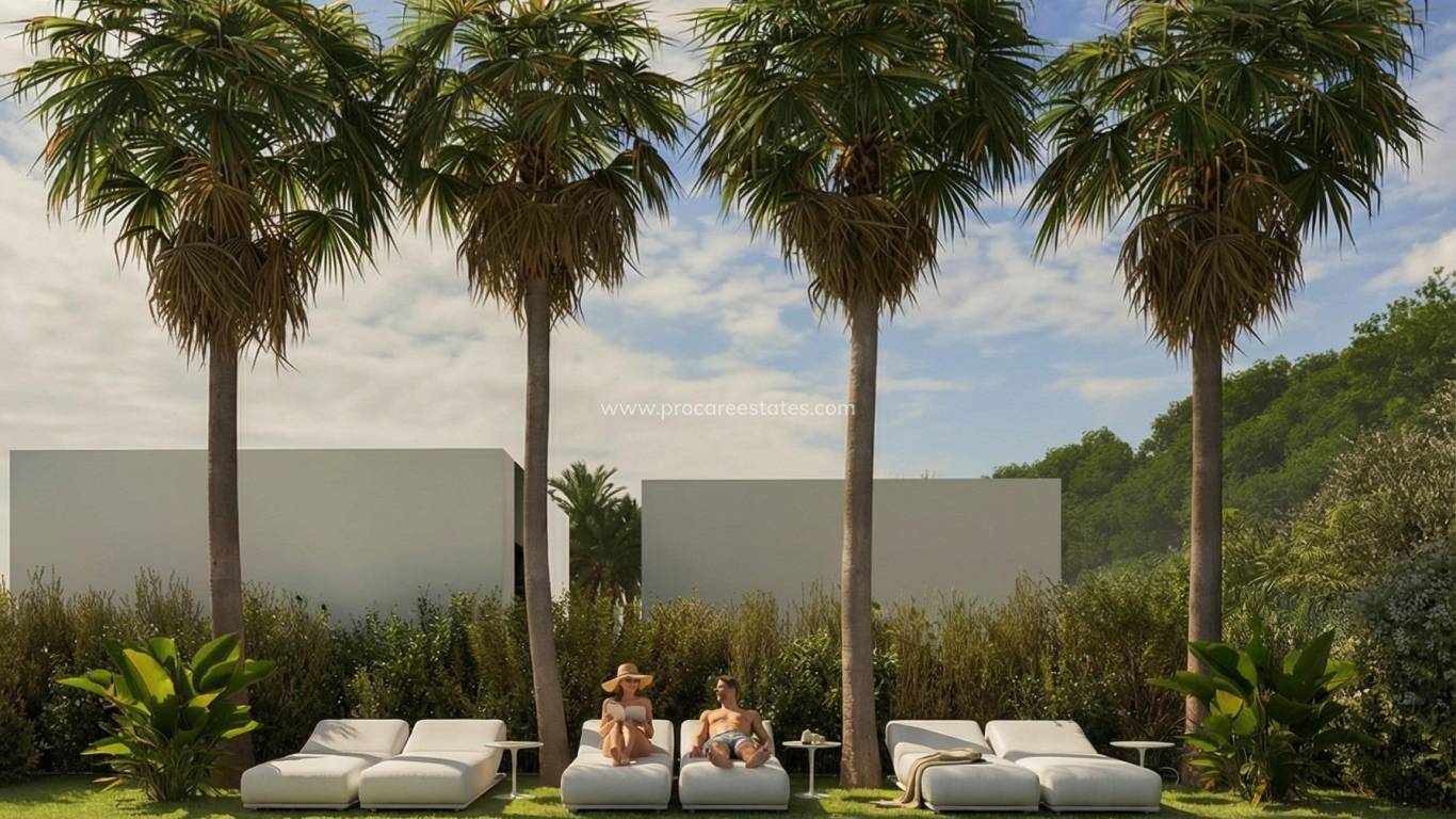 Nieuwbouw - Villa - Alfaz del PI - Barranc Fondo