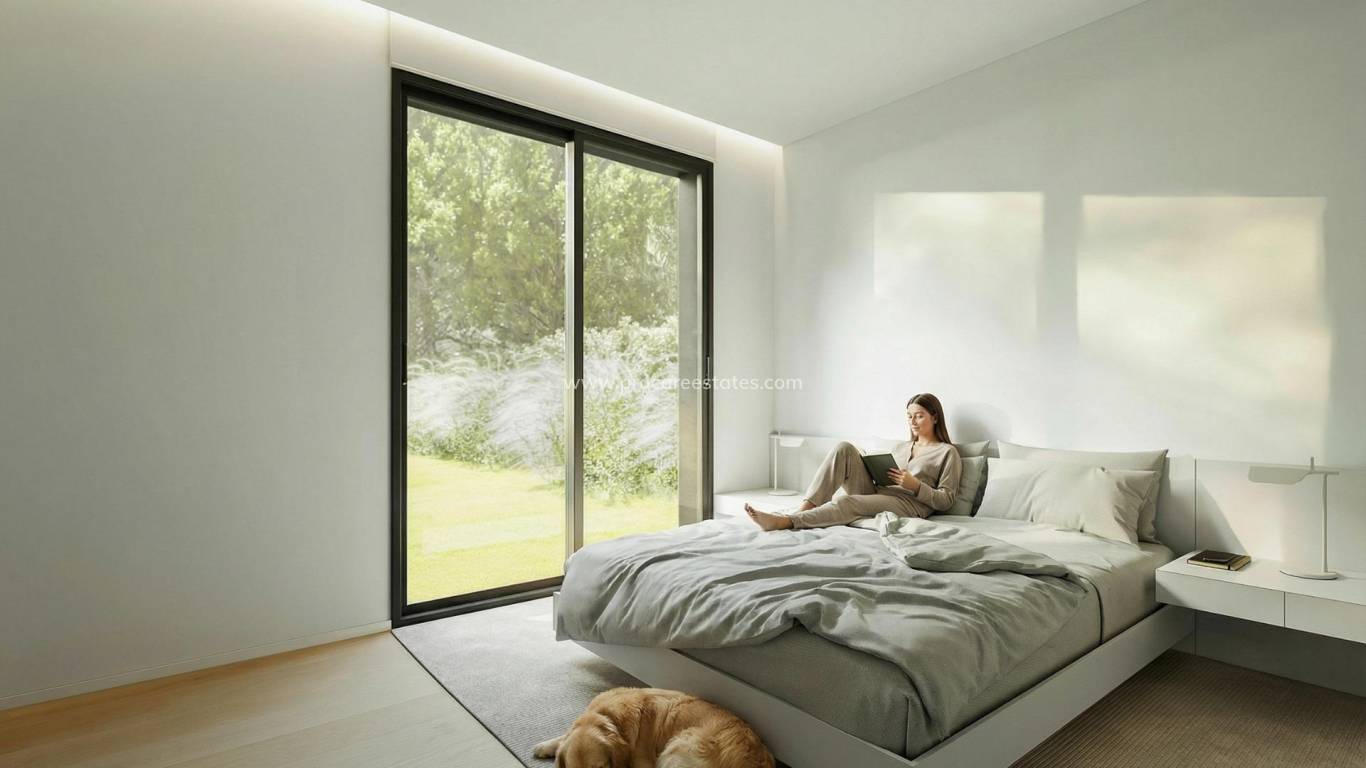 Nieuwbouw - Villa - Alfaz del PI - Barranc Fondo