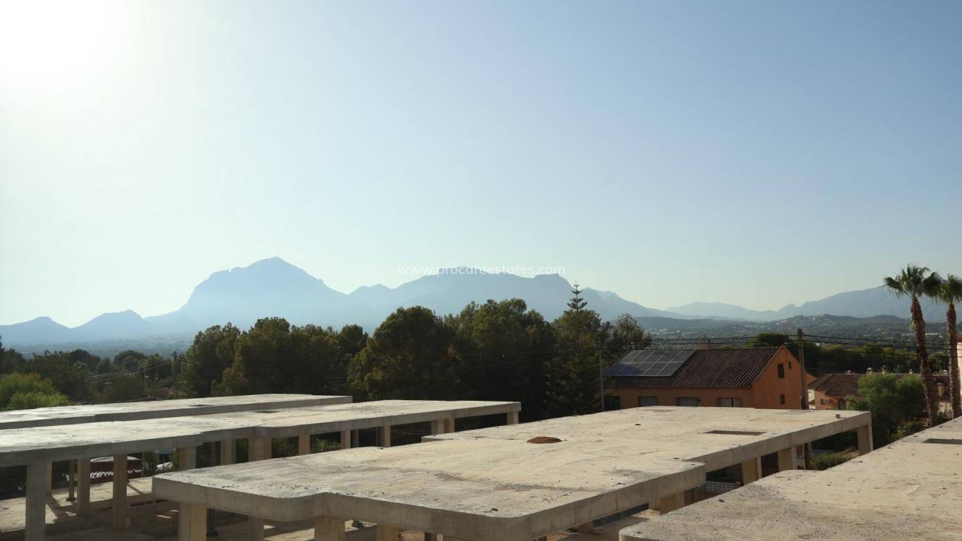 Nieuwbouw - Villa - Alfaz del PI - El Albir