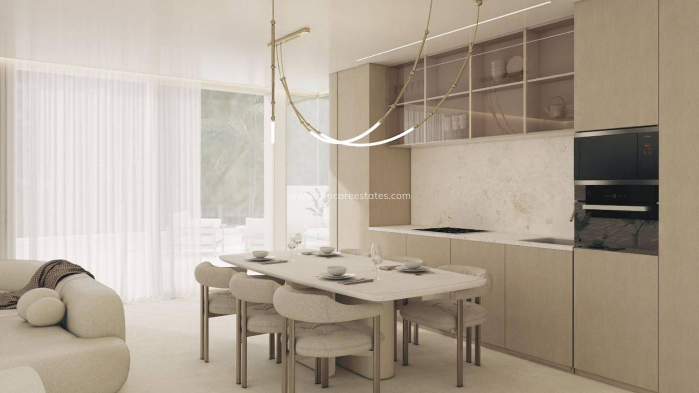 Nieuwbouw - Villa - Algorfa - Castillo de montemar