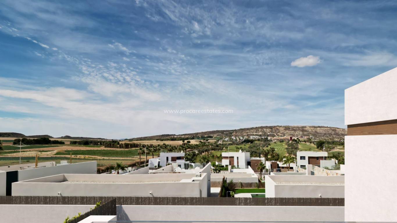 Nieuwbouw - Villa - Algorfa - La Finca golf