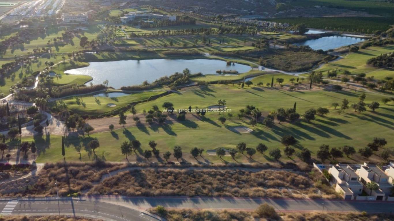 Nieuwbouw - Villa - Algorfa - La Finca golf