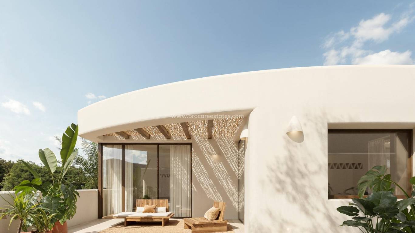 Nieuwbouw - Villa - Algorfa - La Finca golf