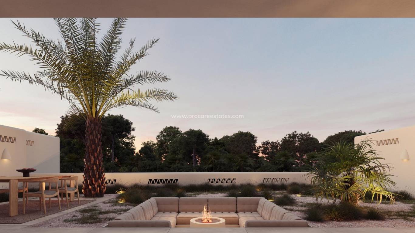 Nieuwbouw - Villa - Algorfa - La Finca golf