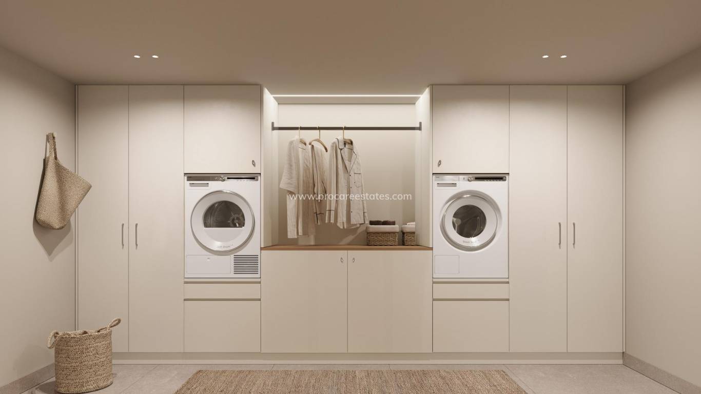 Nieuwbouw - Villa - Algorfa - La Finca golf