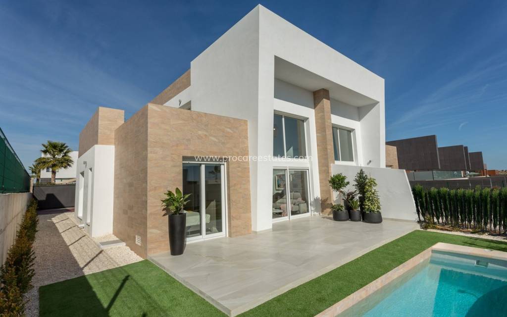 Nieuwbouw - Villa - Algorfa - La Finca golf