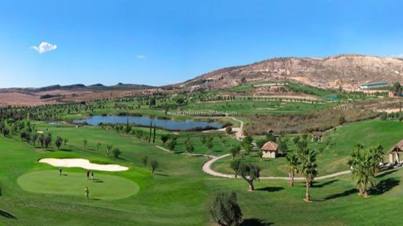 Nieuwbouw - Villa - Algorfa - La Finca golf