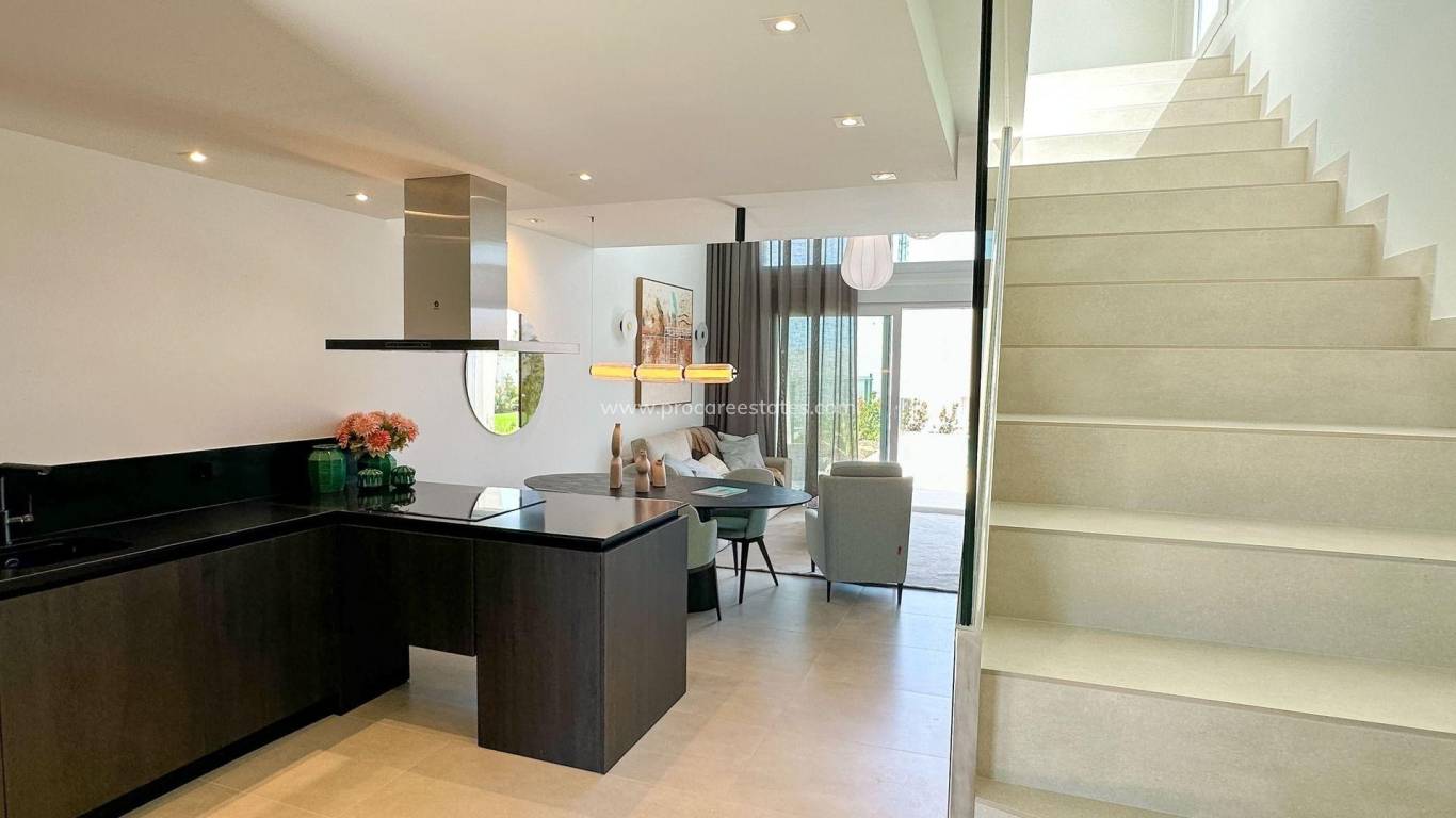 Nieuwbouw - Villa - Algorfa - La Finca golf