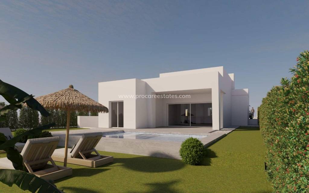Nieuwbouw - Villa - Algorfa - La Finca golf
